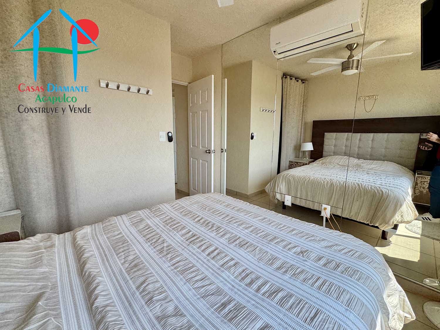 Marina Diamante Plenamar I 07 - Recámara dos 5